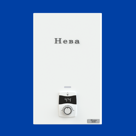 НЕВА 4510Е колонка газовая (водонагреватель проточный) 